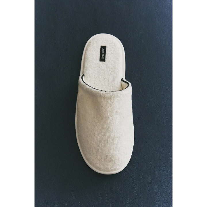 TERRY BATHROOM SLIPPERS