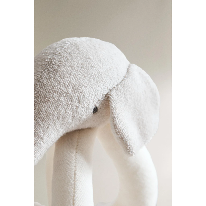 BABY ELEPHANT SOFT TOY RATTLE