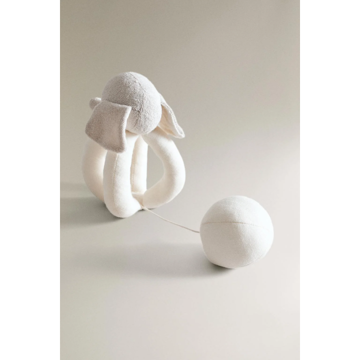 BABY ELEPHANT SOFT TOY RATTLE