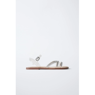 ВИНИЛОВЫЕ БОСОНОЖКИ С УЗОРОМ