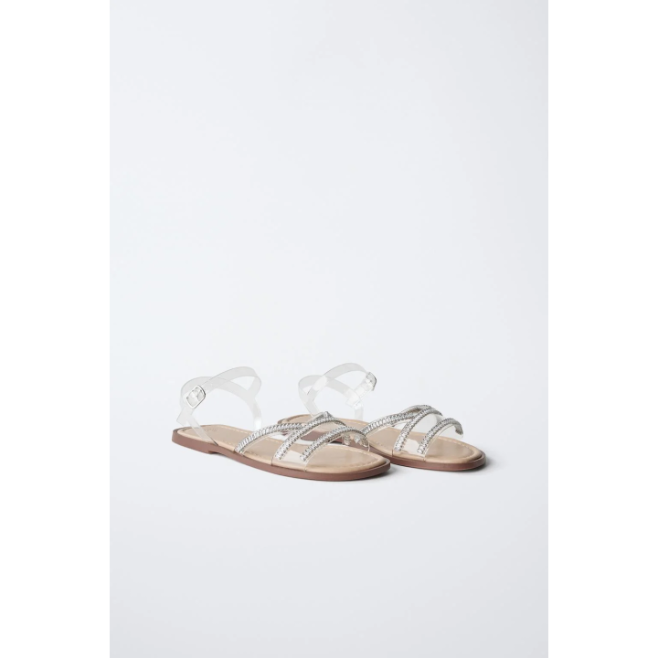 ВИНИЛОВЫЕ БОСОНОЖКИ С УЗОРОМ