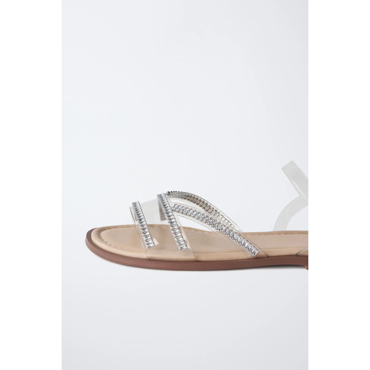 ВИНИЛОВЫЕ БОСОНОЖКИ С УЗОРОМ