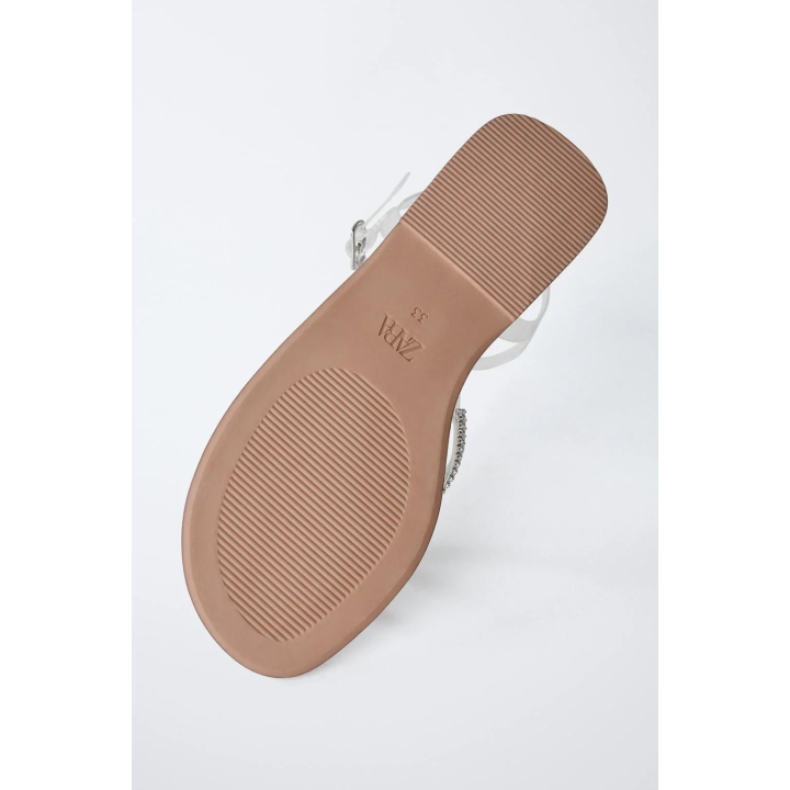 ВИНИЛОВЫЕ БОСОНОЖКИ С УЗОРОМ