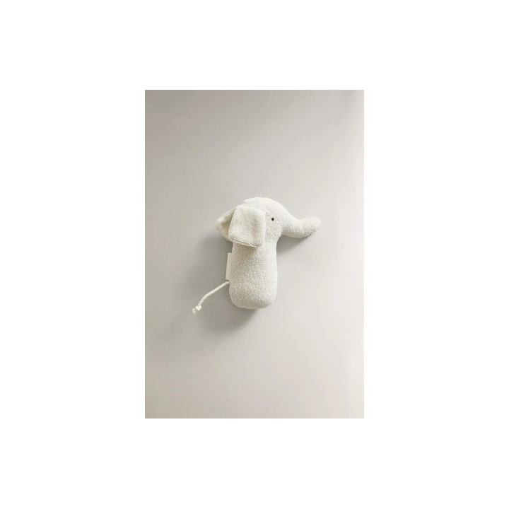 BABY ELEPHANT SOFT TOY RATTLE