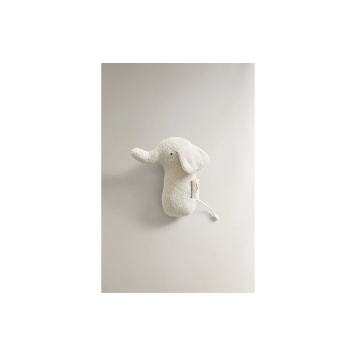 BABY ELEPHANT SOFT TOY RATTLE