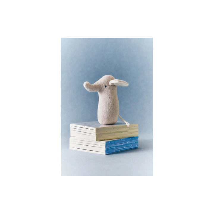 BABY ELEPHANT SOFT TOY RATTLE