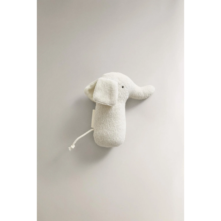 BABY ELEPHANT SOFT TOY RATTLE
