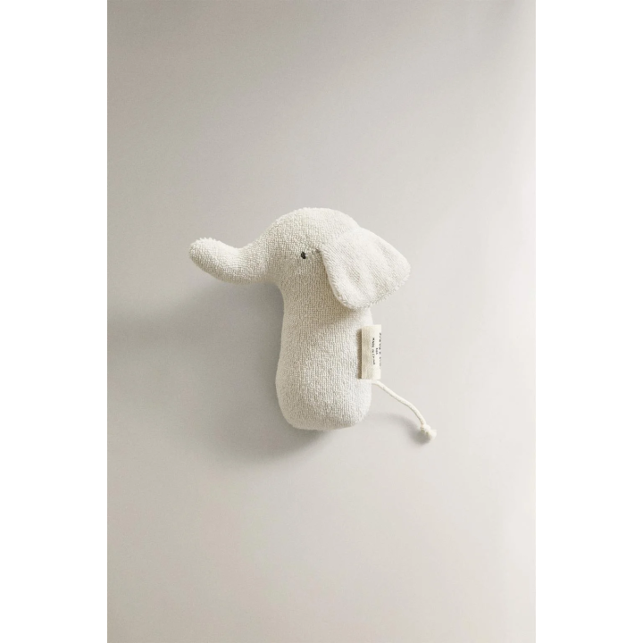 BABY ELEPHANT SOFT TOY RATTLE
