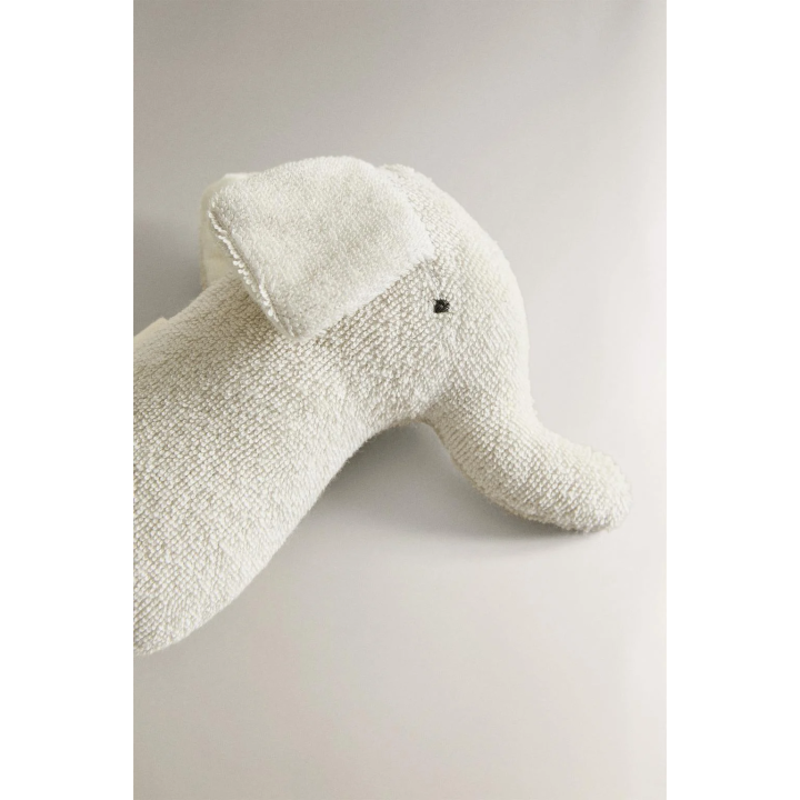 BABY ELEPHANT SOFT TOY RATTLE