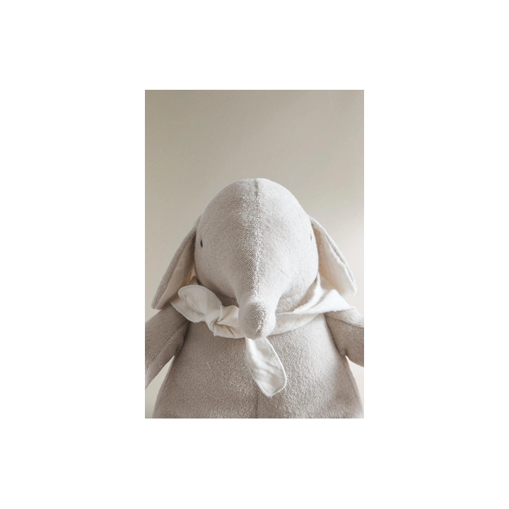 BABY MUSICAL ELEPHANT SOFT TOY