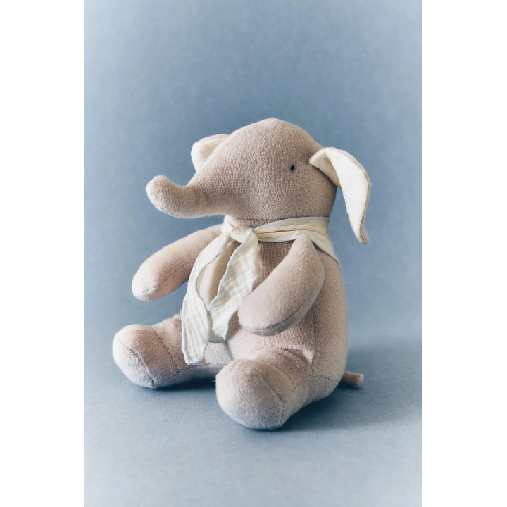 BABY MUSICAL ELEPHANT SOFT TOY