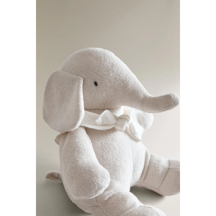 BABY MUSICAL ELEPHANT SOFT TOY