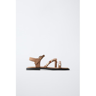 САНДАЛИИ С БУСИНАМИ