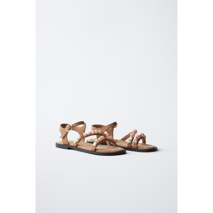 САНДАЛИИ С БУСИНАМИ