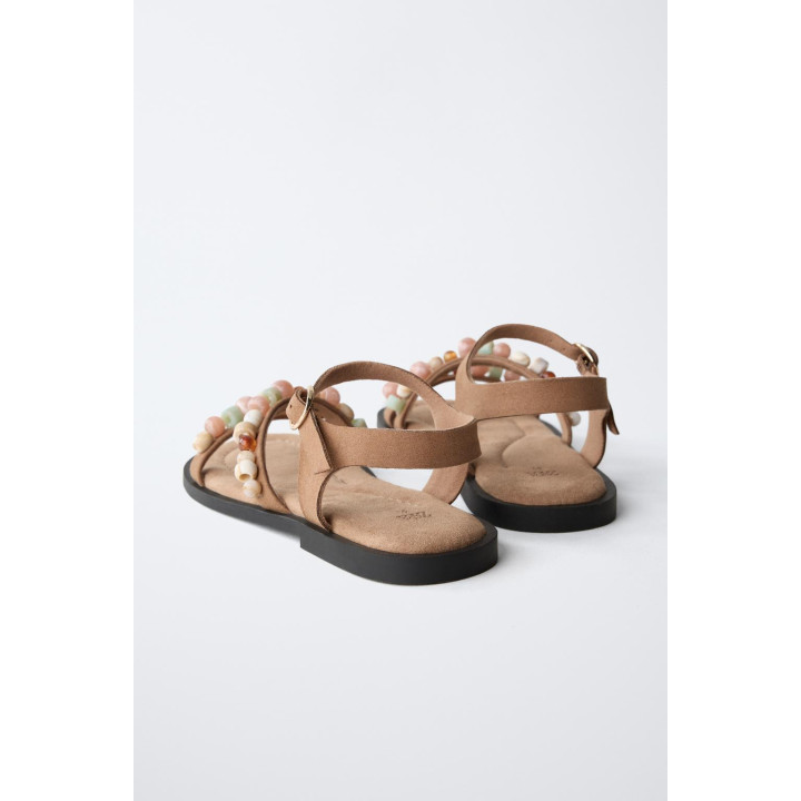 САНДАЛИИ С БУСИНАМИ