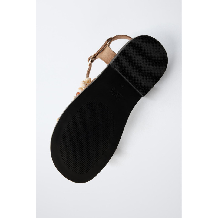 САНДАЛИИ С БУСИНАМИ