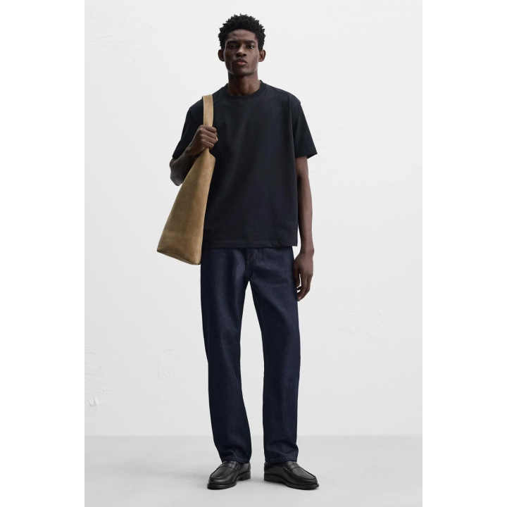 Туфли-лоферы из кожи