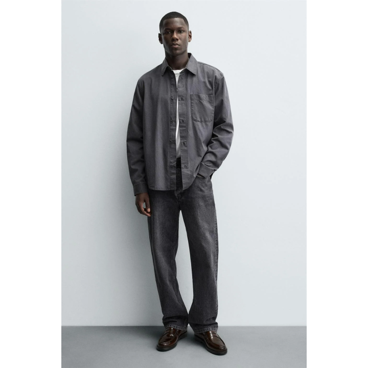 КОЖАНЫЕ ЛОФЕРЫ С ПЛАНКОЙ