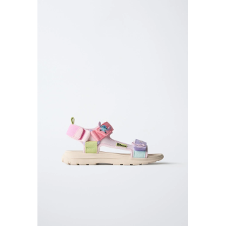 Sandalias técnicas lilo & stitch © disney de zara