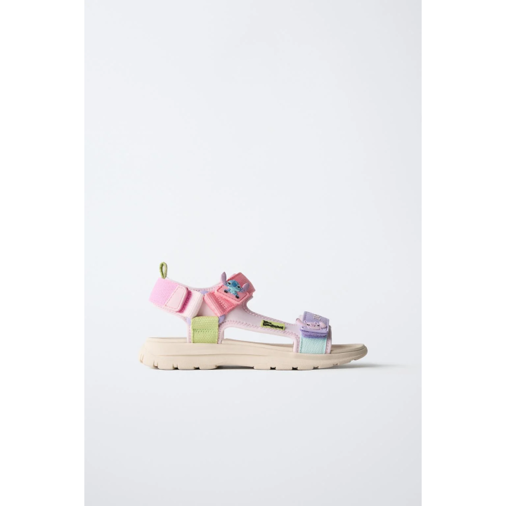 Sandalias técnicas lilo & stitch © disney de zara