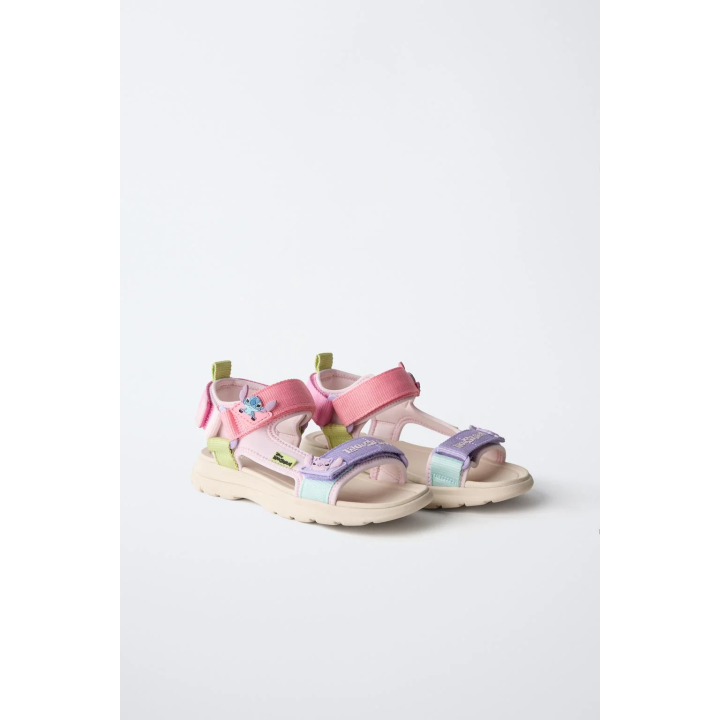 Sandalias técnicas lilo & stitch © disney de zara