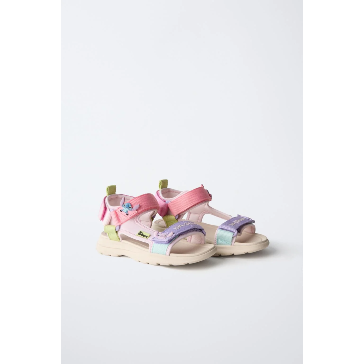 Sandalias técnicas lilo & stitch © disney de zara