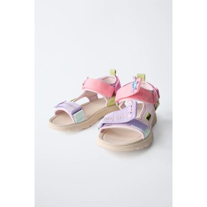 Sandalias técnicas lilo & stitch © disney de zara