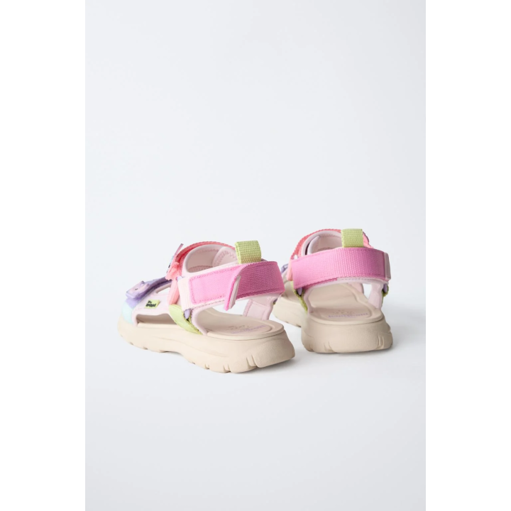 Sandalias técnicas lilo & stitch © disney de zara