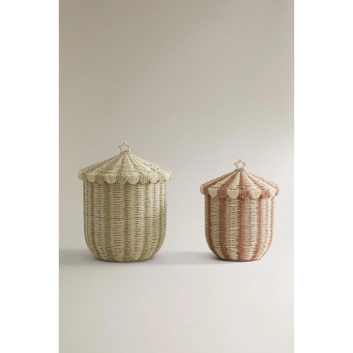 CHILDREN’S CIRCUS PAPER HAMPER