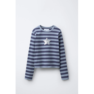 МАЙКА С ВЫШИВКОЙ И ПАЙЕТКАМИ