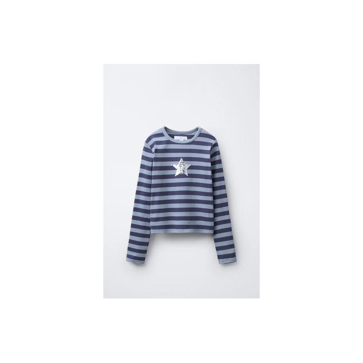 МАЙКА С ВЫШИВКОЙ И ПАЙЕТКАМИ