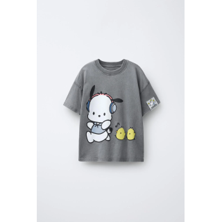 ФУТБОЛКА POCHACCO AND HIS FRIENDS © SANRIO