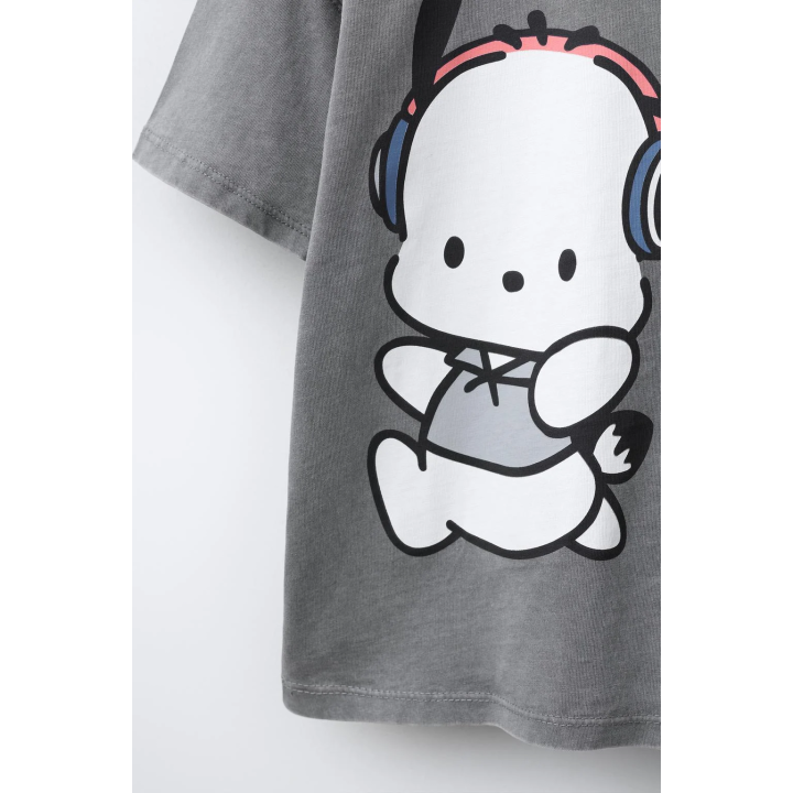 ФУТБОЛКА POCHACCO AND HIS FRIENDS © SANRIO