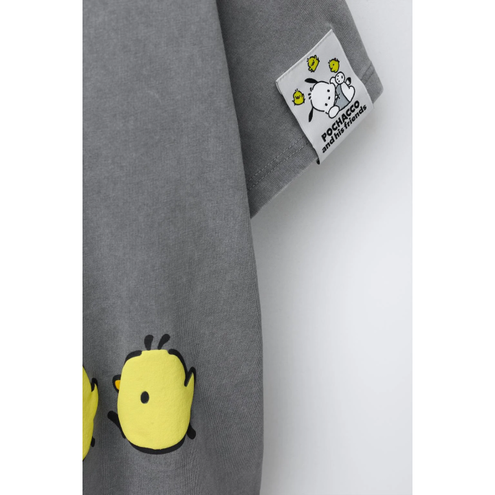 ФУТБОЛКА POCHACCO AND HIS FRIENDS © SANRIO