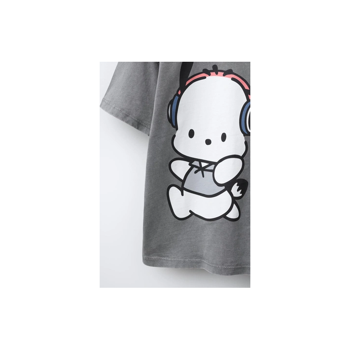 ФУТБОЛКА POCHACCO AND HIS FRIENDS © SANRIO