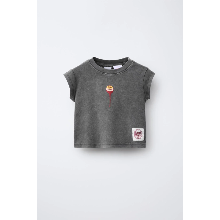 Футболка с принтом chupa chups ®