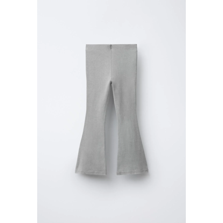 ЛЕГИНСЫ FLARE С ЭФФЕКТОМ ПОСТИРАННОСТИ И ЗВЕЗДАМИ