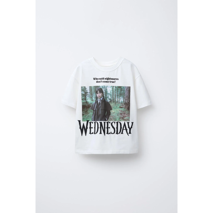 ФУТБОЛКА WEDNESDAY ©