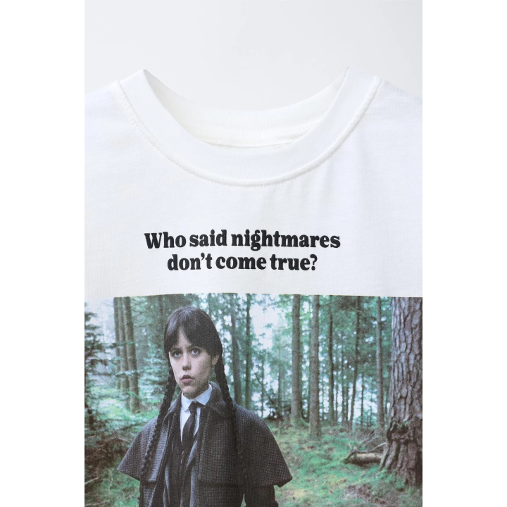 ФУТБОЛКА WEDNESDAY ©