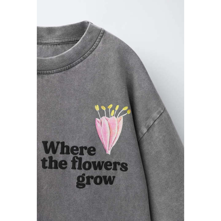 ФУТБОЛКА С ПРИНТОМ