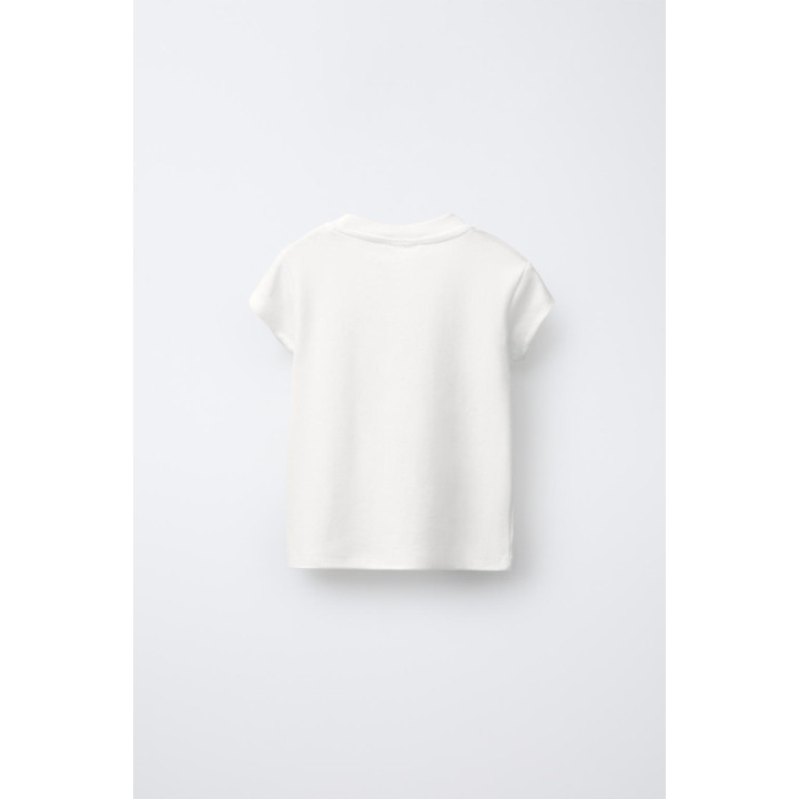 ФУТБОЛКА С НАШИВКАМИ И ТЕКСТОМ