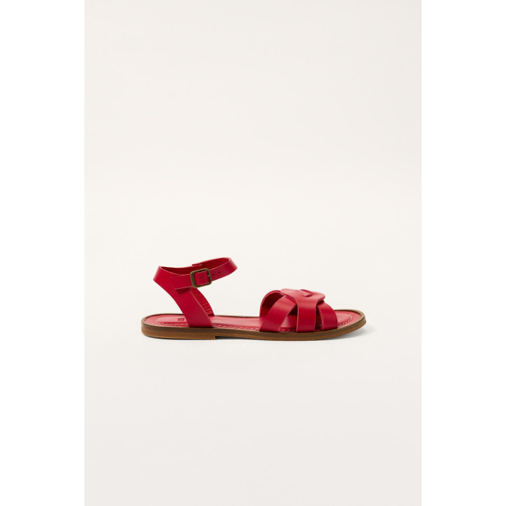 Сандалии из кожи ограниченной коллекции