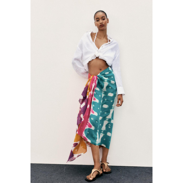 КОЖАНЫЕ САНДАЛИИ С РЕМЕШКОМ И ПРЯЖКОЙ