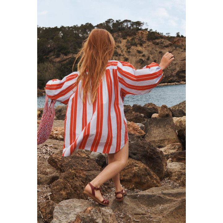 Сандалии из кожи ограниченной коллекции