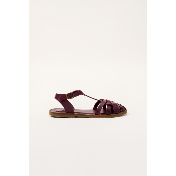 Сандалии из кожи ограниченной коллекции