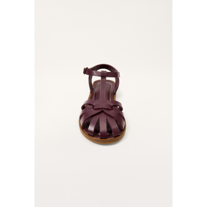 Сандалии из кожи ограниченной коллекции