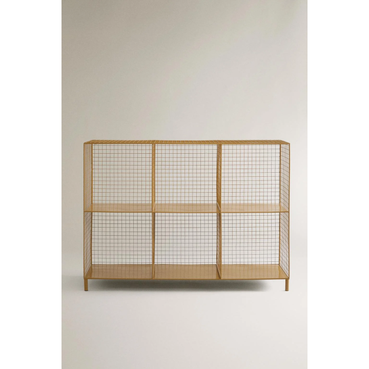 CHILDREN’S HORIZONTAL METAL SHELVING UNIT