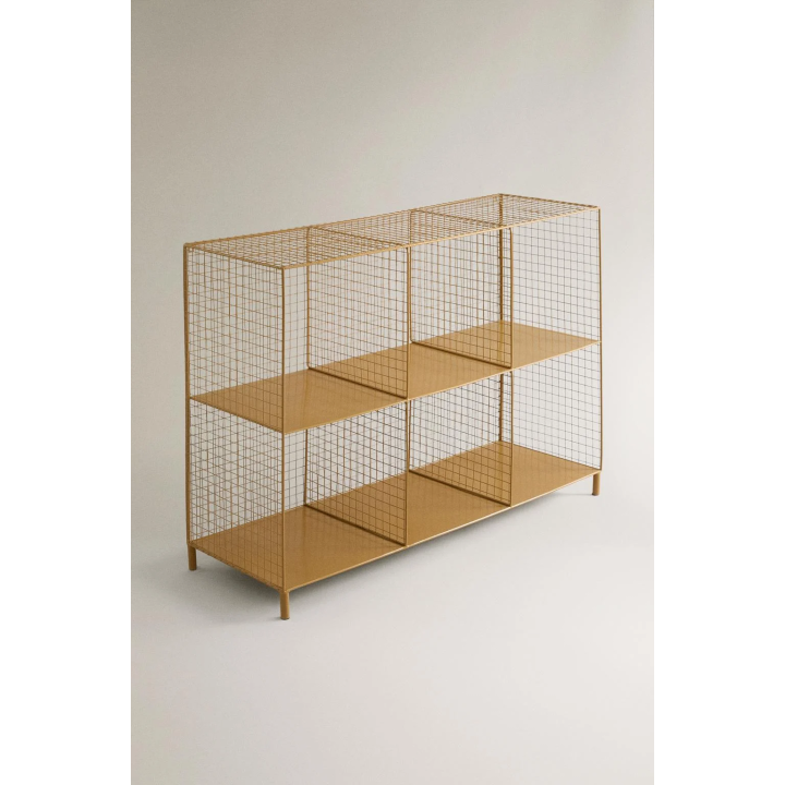 CHILDREN’S HORIZONTAL METAL SHELVING UNIT