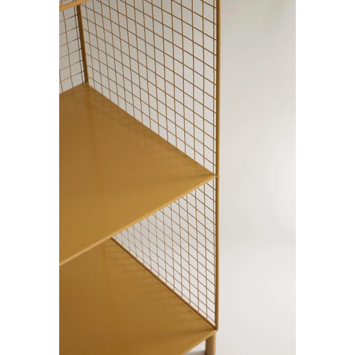CHILDREN’S HORIZONTAL METAL SHELVING UNIT