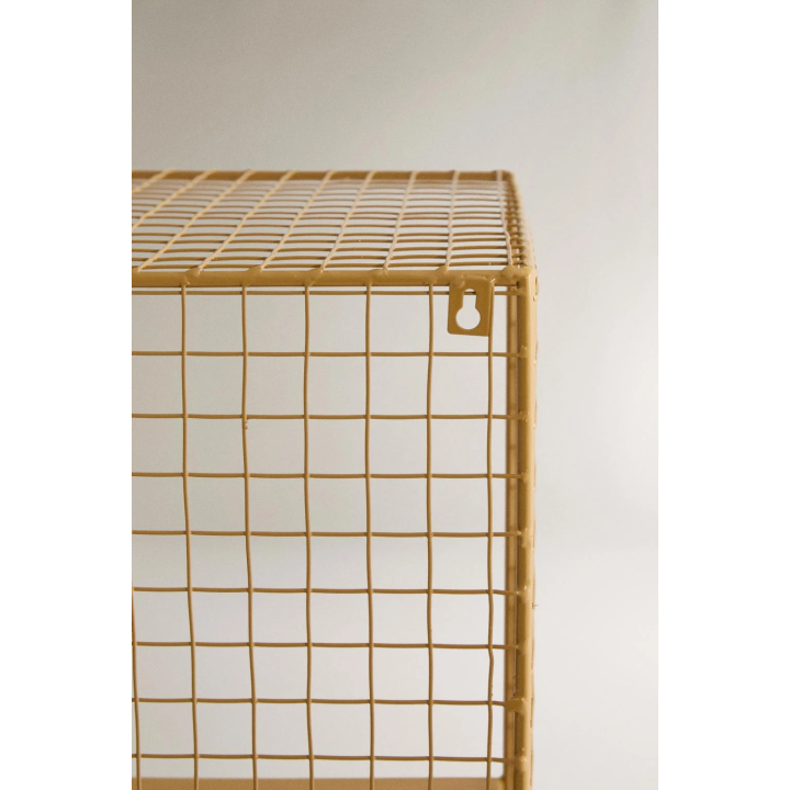 CHILDREN’S HORIZONTAL METAL SHELVING UNIT